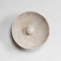 Enso Wall Lamp | Textured Pasta Resin, Japandi Design