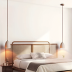 Nerina - Vintage Travertine Hanging Lamp