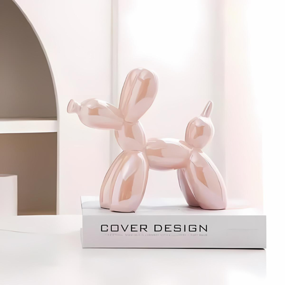 Nyxis - Decorative Ceramic Balloon Dog Statue