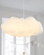 Modern Fibre Cloud Pendant Light 1-Light