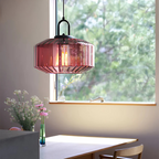 Mireta Pendant Light | Hand-Blown Glass, Warm Ambient Glow
