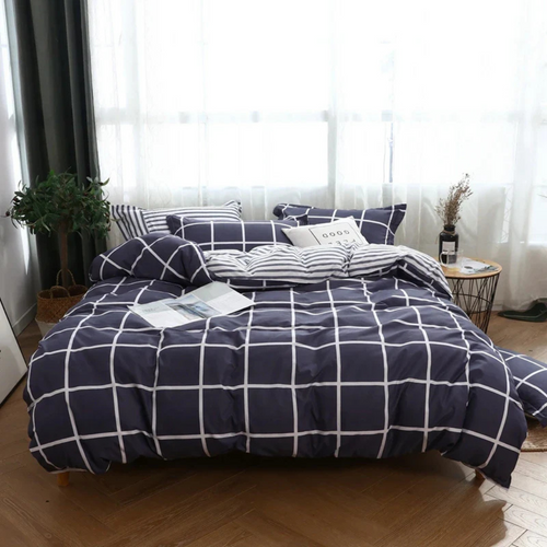Belo Duvet Cover Set | Silky Soft & Breathable, Includes Pillowcases