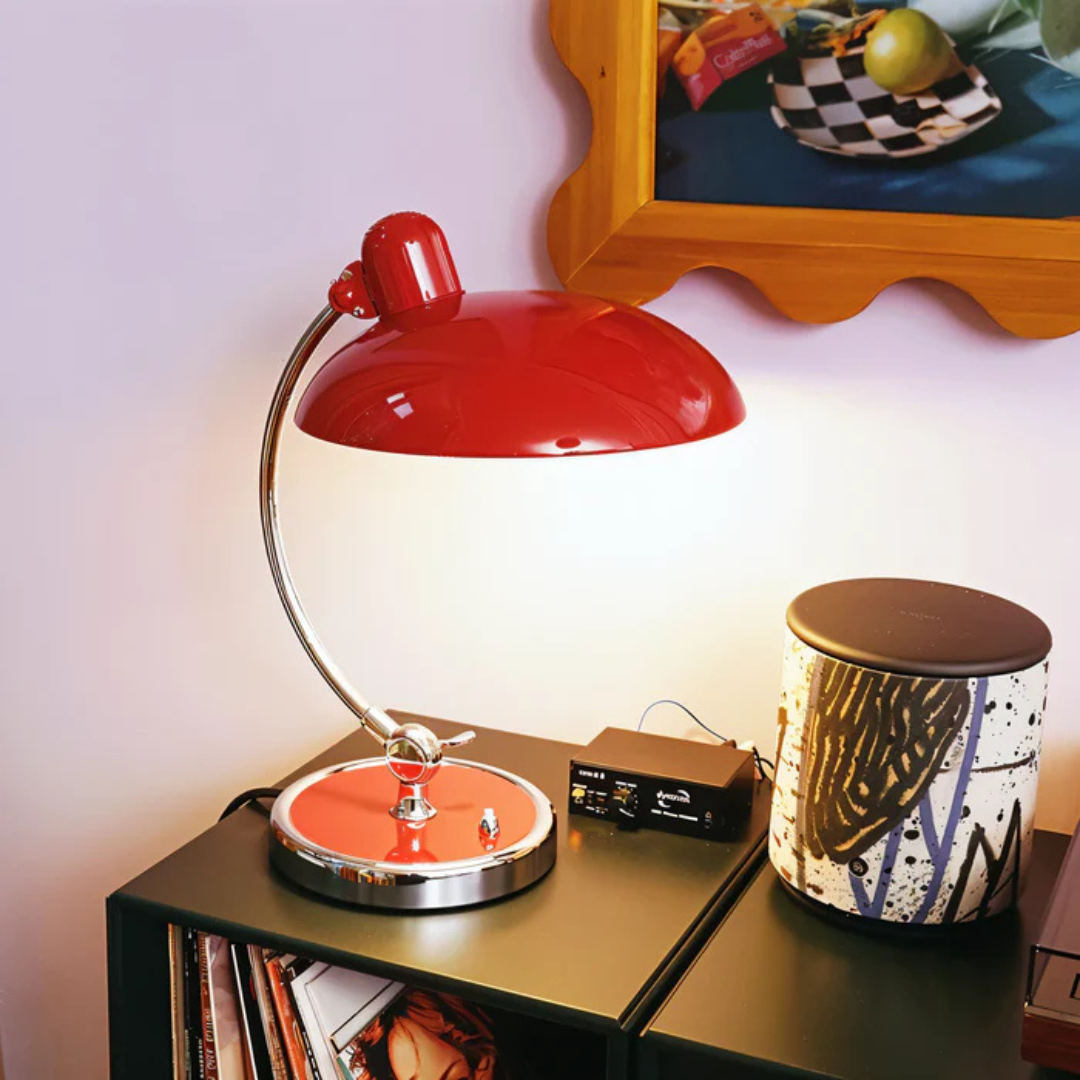 Astra - Adjustable LED Table Lamp in Old-fashioned Design