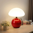 Photis - Stylish Mushroom LED Table Lamp