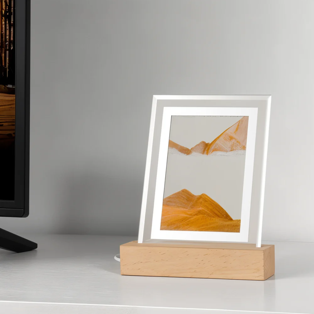 Thyra - Moving Quicksand LED Table Lamp