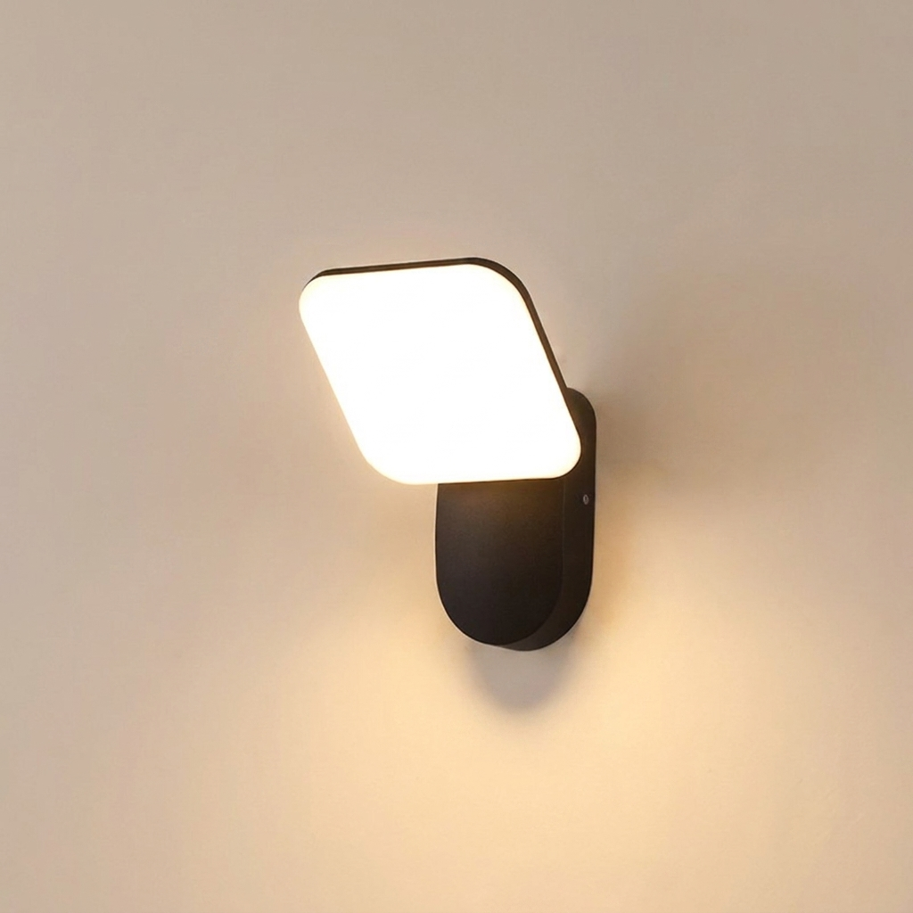LED Outdoor Wall Lamp Motion Sensor IP65 Waterproof