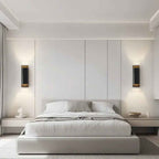Celo Wandlamp | Moderne Up & Down Glow, Brushed Gold or Matte Black