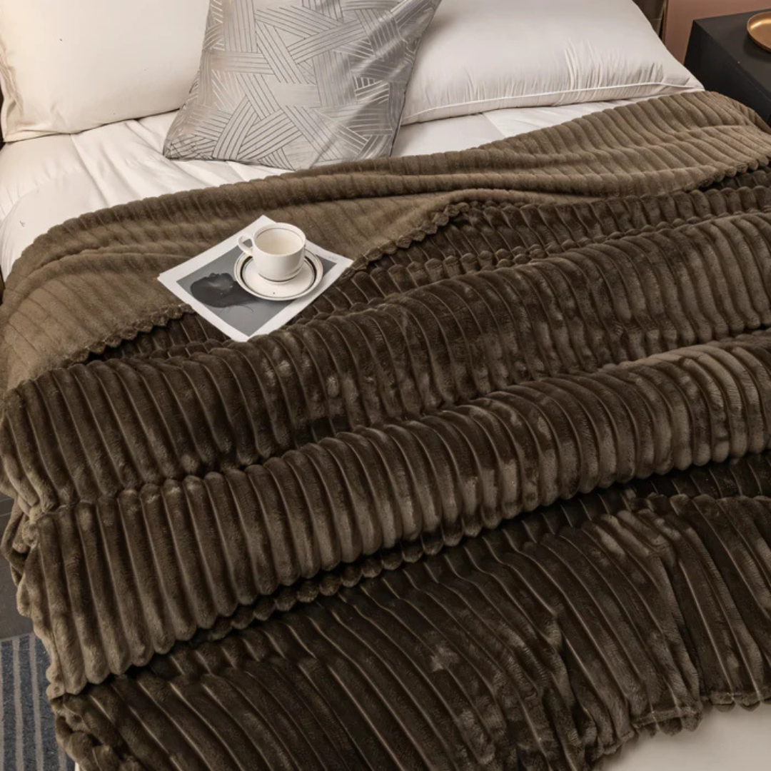 Stripy - Warm Blanket for Bedroom