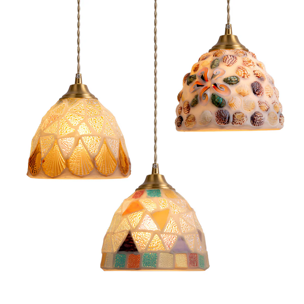 Bello Hanglamp | Retro Glasoptiek met Koper, Sfeervol Warmwit Licht