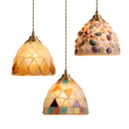 Bello Hanglamp | Retro Glasoptiek met Koper, Sfeervol Warmwit Licht