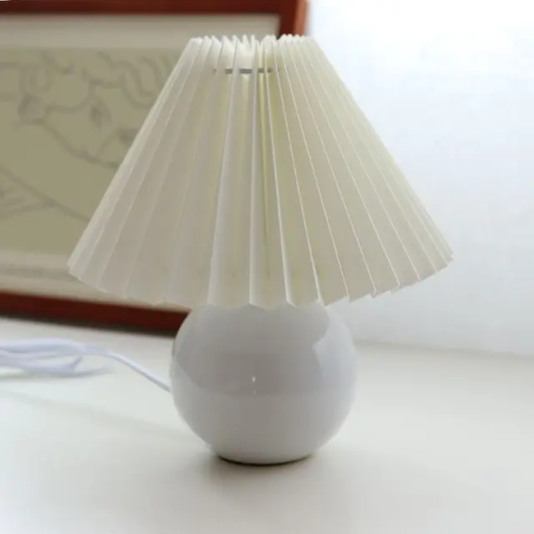 Jivro – Antique Ceramic Table Lamp for Warm Atmosphere Lighting