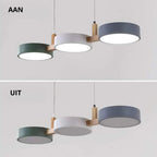 Kavero LED Hanglamp | Houten Details, Modern Design