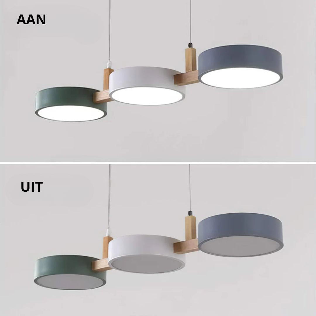 Kavero LED Hanglamp | Houten Details, Modern Design
