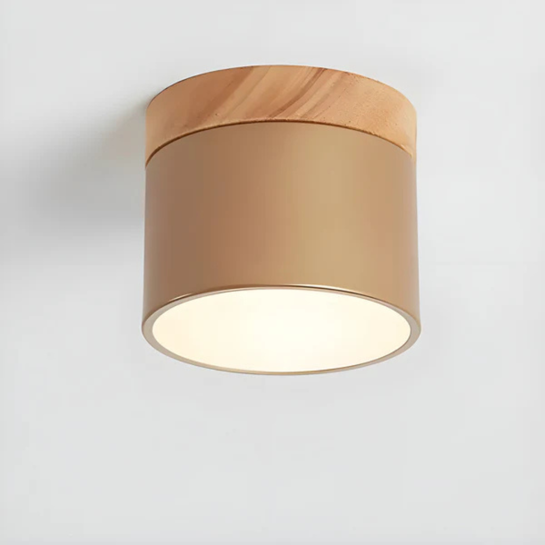 Vesta - Old-fashioned LED Ceiling Light