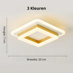 Velorind – Square LED Ceiling Lamp