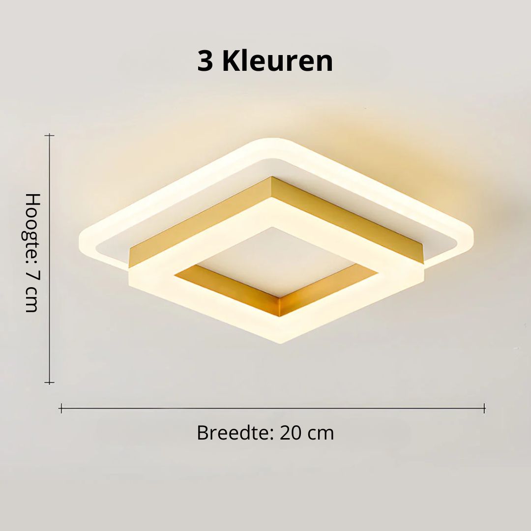 Velorind – Square LED Ceiling Lamp