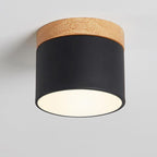 Solid Color Scandinavian Macaroon LED Flush Mount Ceiling Light