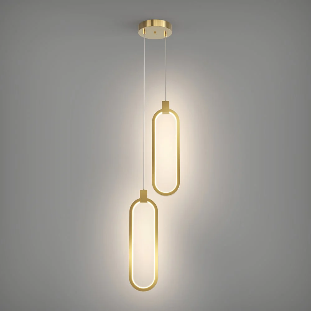 Ophyx - Luxury Design Hanging Lamp Gold