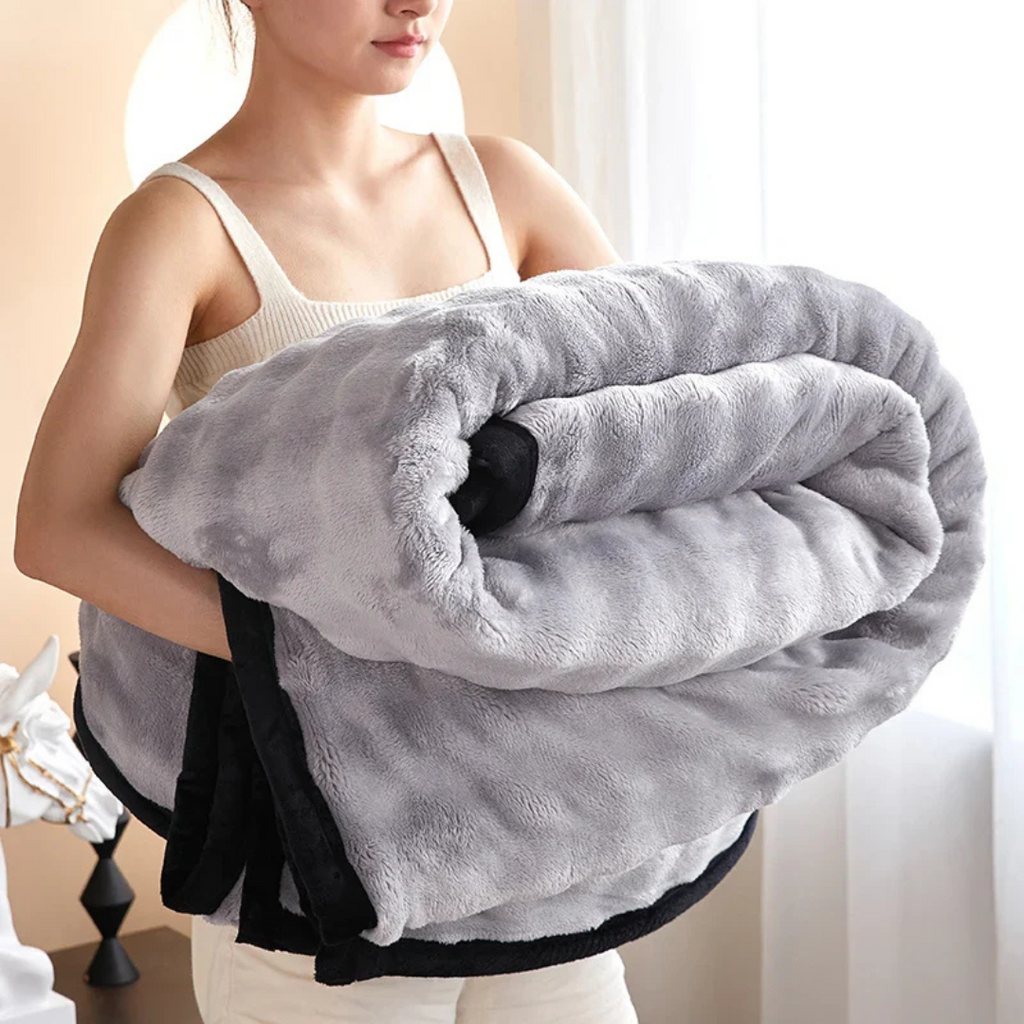 Kira Fleece Deken | Dubbelzijdig, Superzacht Pluche