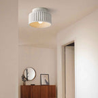 Bela Compacte Plafondlamp | Duurzaam Hars, Retro Ontwerp
