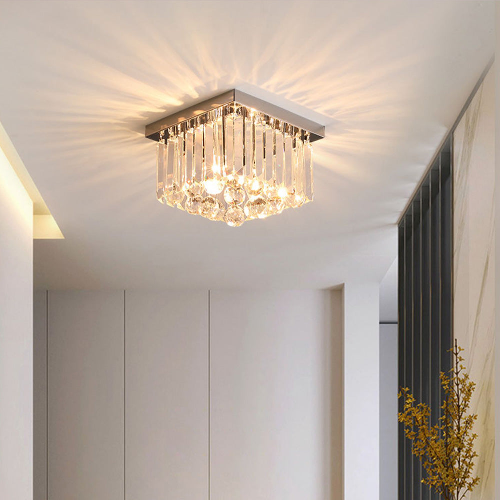 Zinlare - Crystal Ceiling Lamp