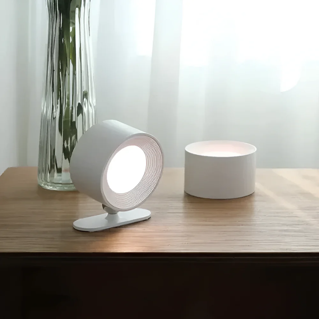 Modern Wood Grain LED Wall Light 1-Light