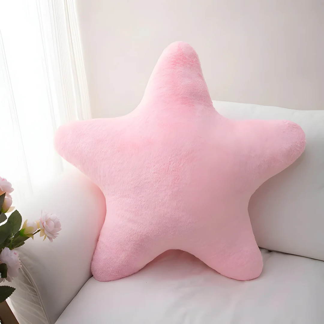 Glyro - Star-shaped Decorative Cushion