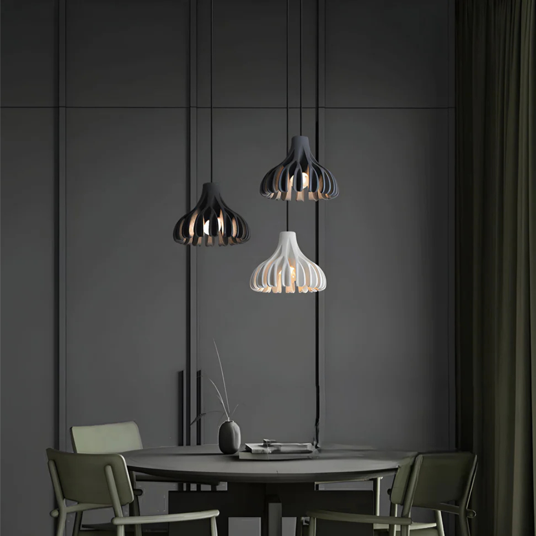 Bloom Design Hanging Lamp - Macaron Style