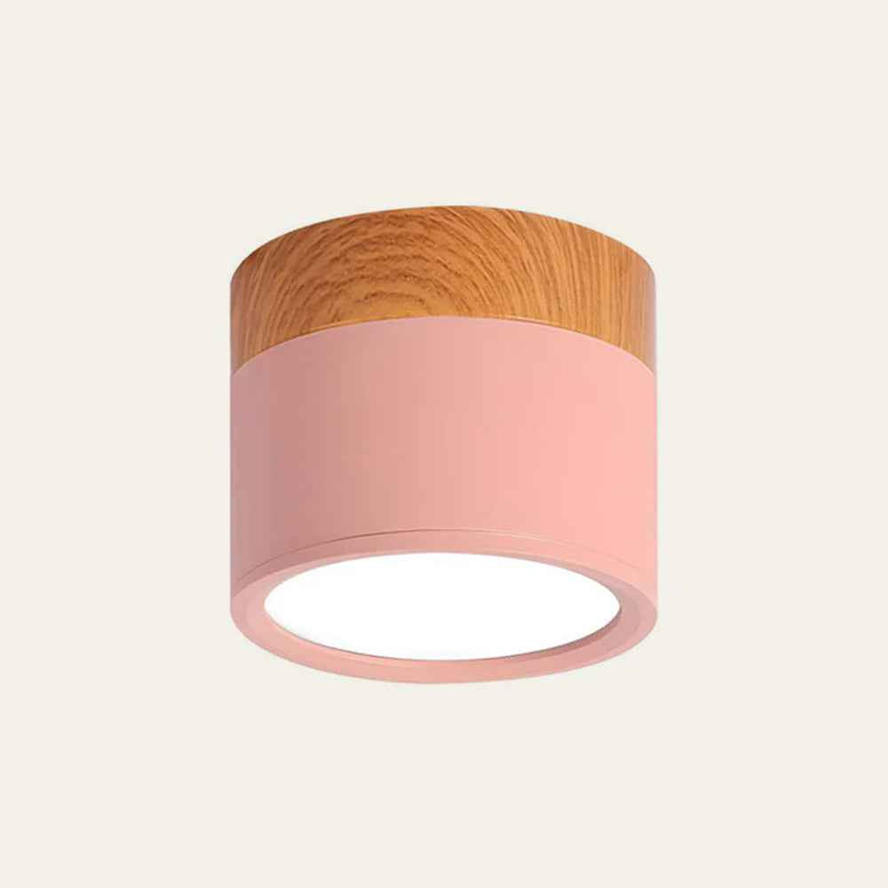 Cylis Ceiling Lamp | Minimalist Design, Warm LED Light