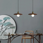 Virena - Nordic Minimalist Wooden LED Hanging Lamp