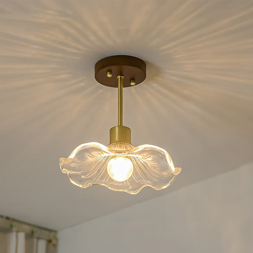 Mavero - Flower Glass Ceiling Lamp