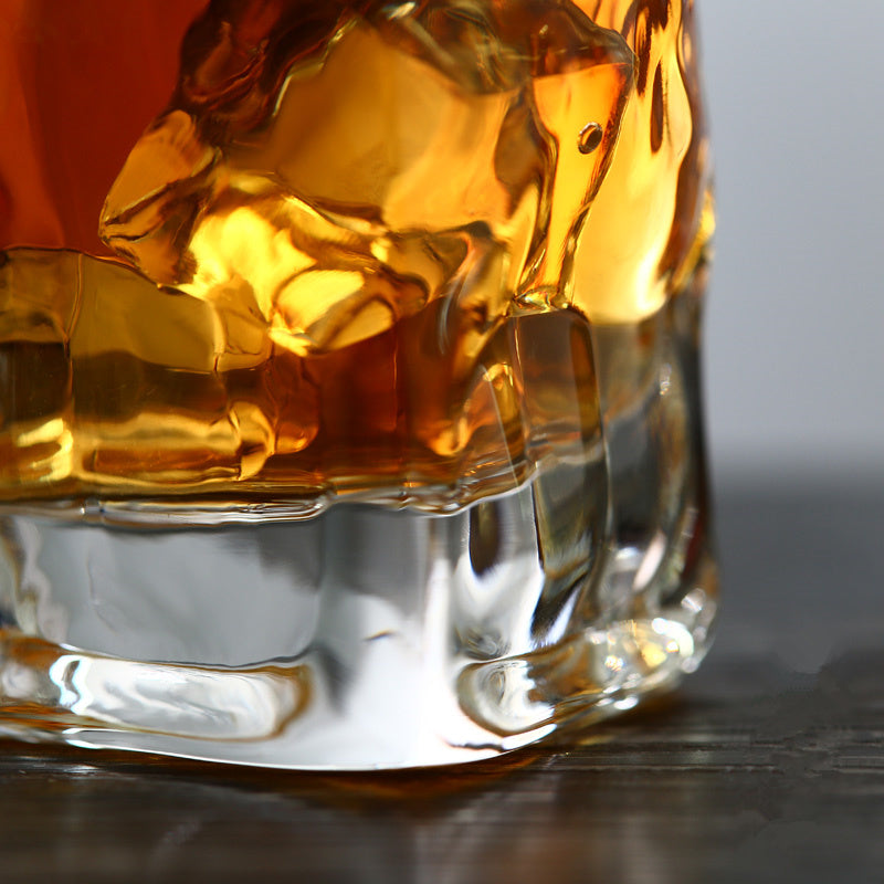 Hikari Whisky Glas | Handgemaakt Kristalglas, Zware Bodem