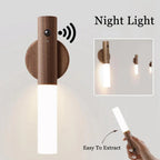 Nora Wireless Wall Lamp | Motion Sensor, USB Rechargeable