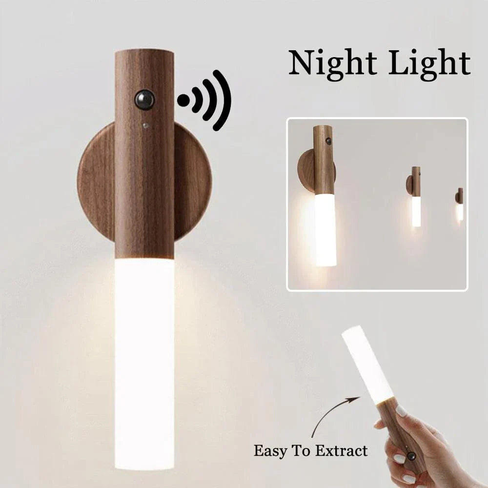 Nora Wireless Wall Lamp | Motion Sensor, USB Rechargeable