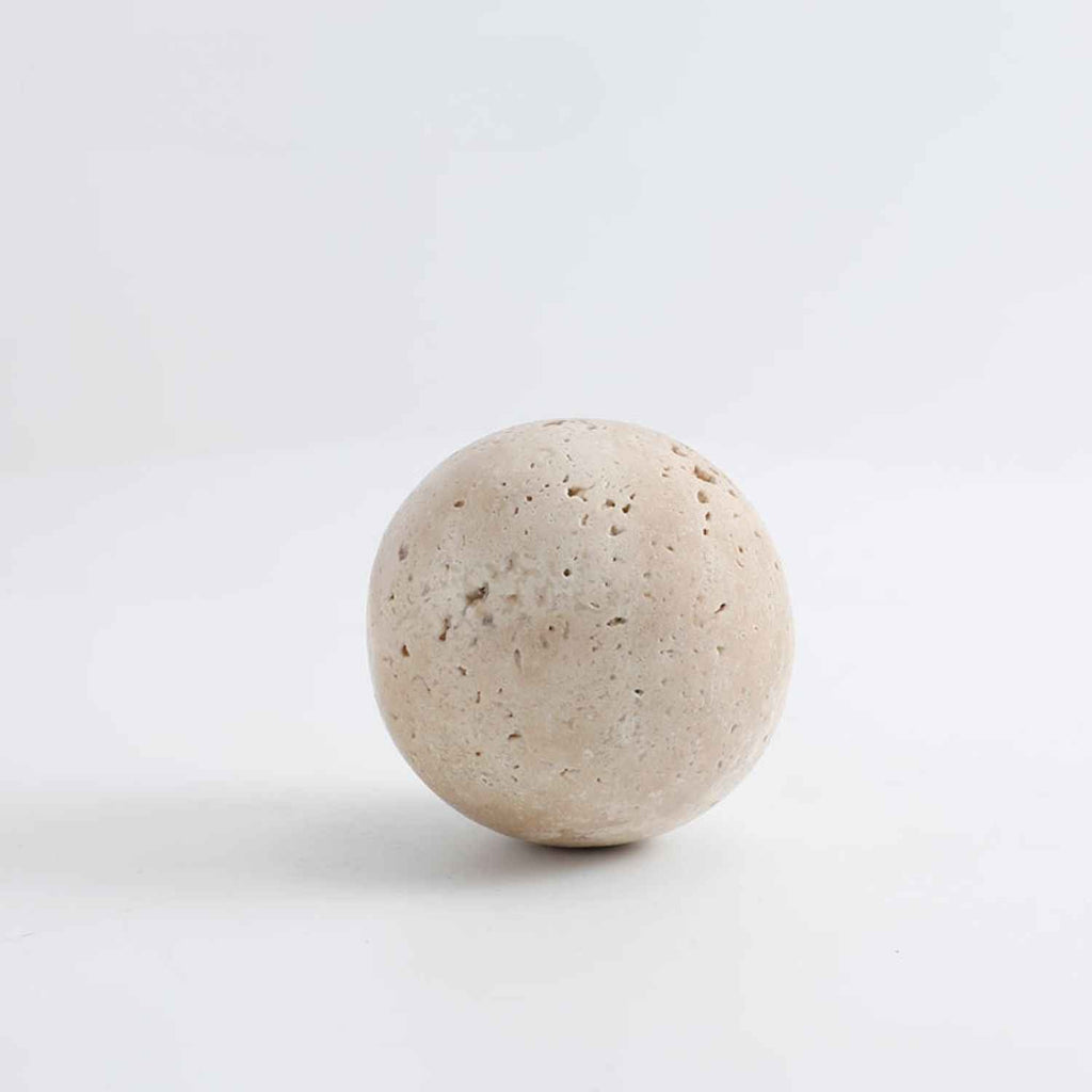 Orbis Decorative Sphere | High-Quality Ceramic, Minimalist Design