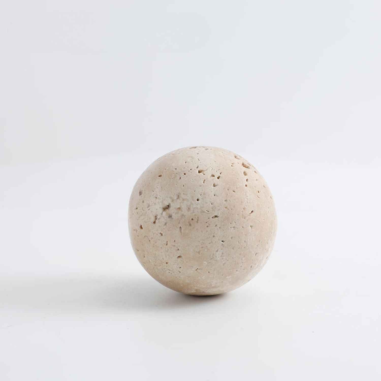 Orbis Decorative Sphere | High-Quality Ceramic, Minimalist Design