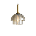 Lumivann - Minimalist Glass Dome Pendant Lamp