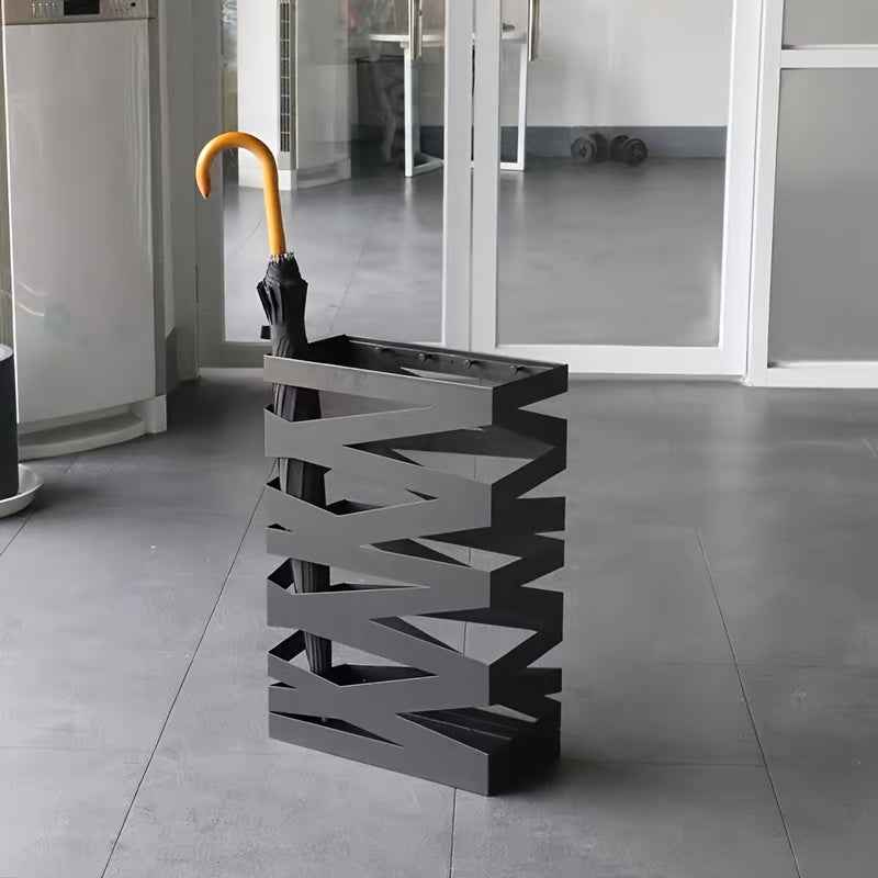 Bello Umbrella Stand | Large Capacity, Modern Iron Design