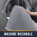 AquaLux Bath Mat | Waffle Texture, Superior Absorption