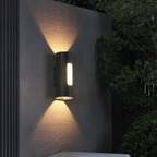 Cora Buiten Wandlamp | Up & Down LED, IP65 Waterdicht