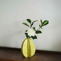 Bela Ceramic Vase | Unique Starfruit Design, Handcrafted