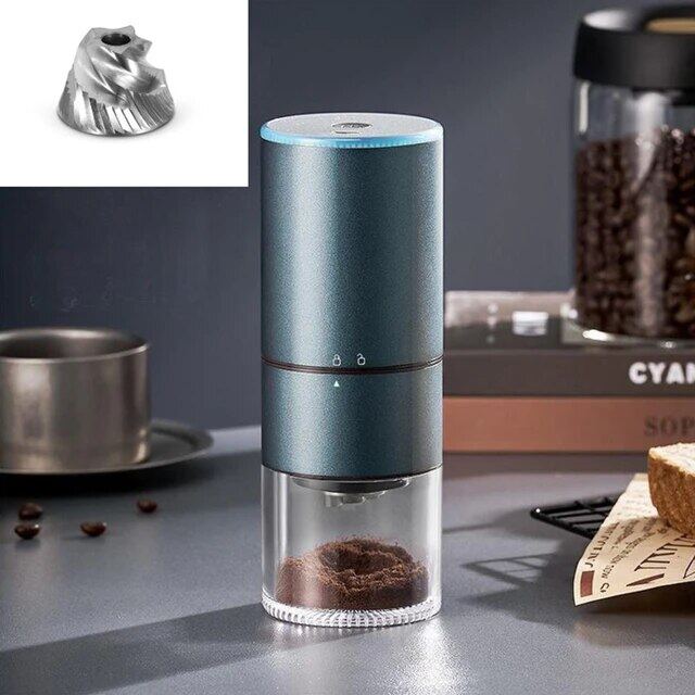 Bello Koffiemolen | Draadloos, USB-C Oplaadbaar