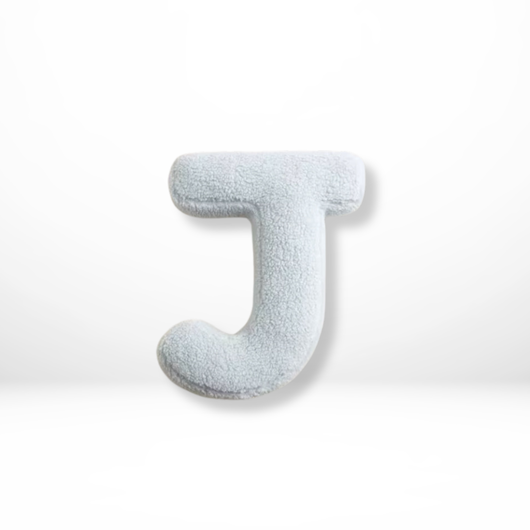 Avenia - Velvet Alphabet Decorative Pillow With Letters A to Z