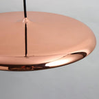 Nordic Macaron UFO Metal LED Pendant Light