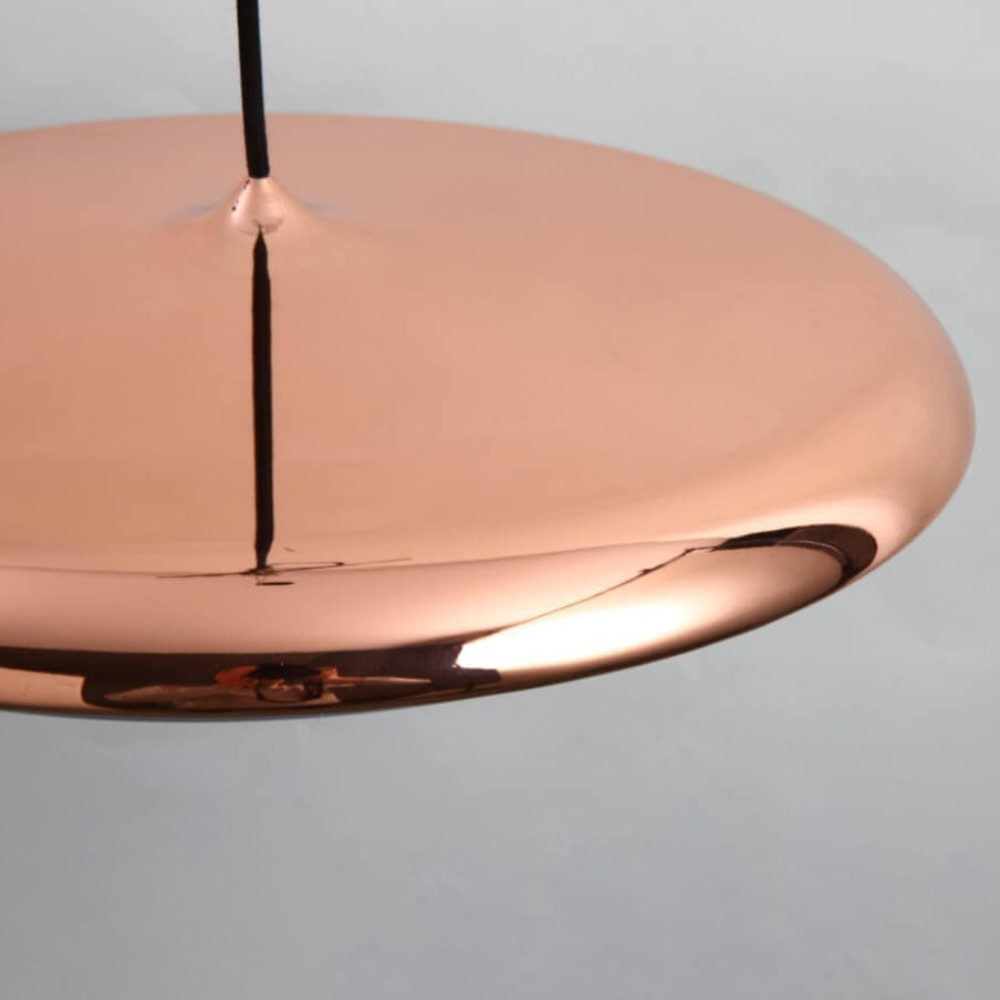 Nordic Macaron UFO Metal LED Pendant Light