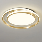 Bello LED Circle Ceiling Light | Modern Gold Flush Mount, Energy-Efficient