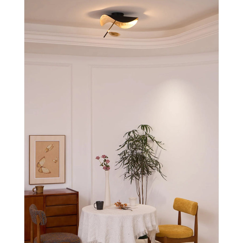 Bello LED Plafondlamp | Metaal & Staal, Warm Licht 3000K