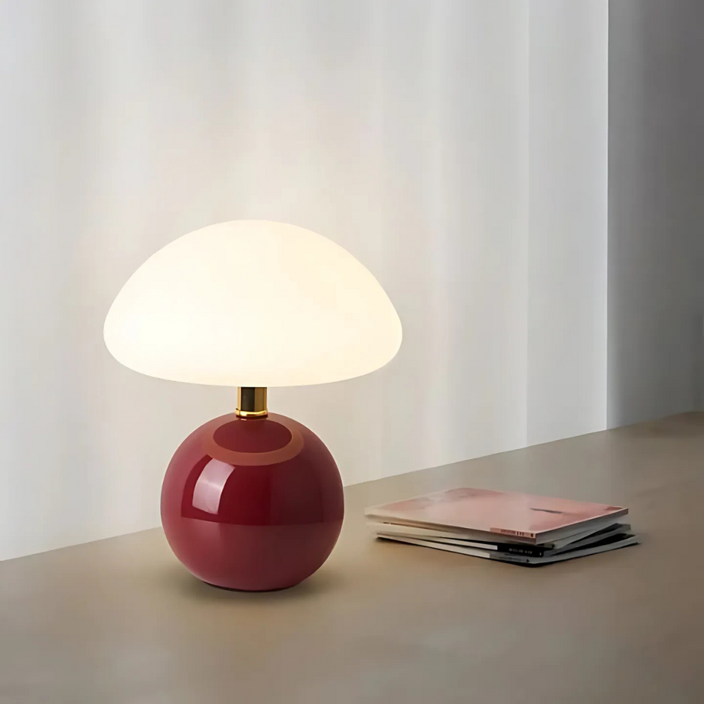 Photis - Stylish Mushroom LED Table Lamp