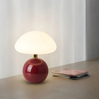 Photis - Stylish Mushroom LED Table Lamp