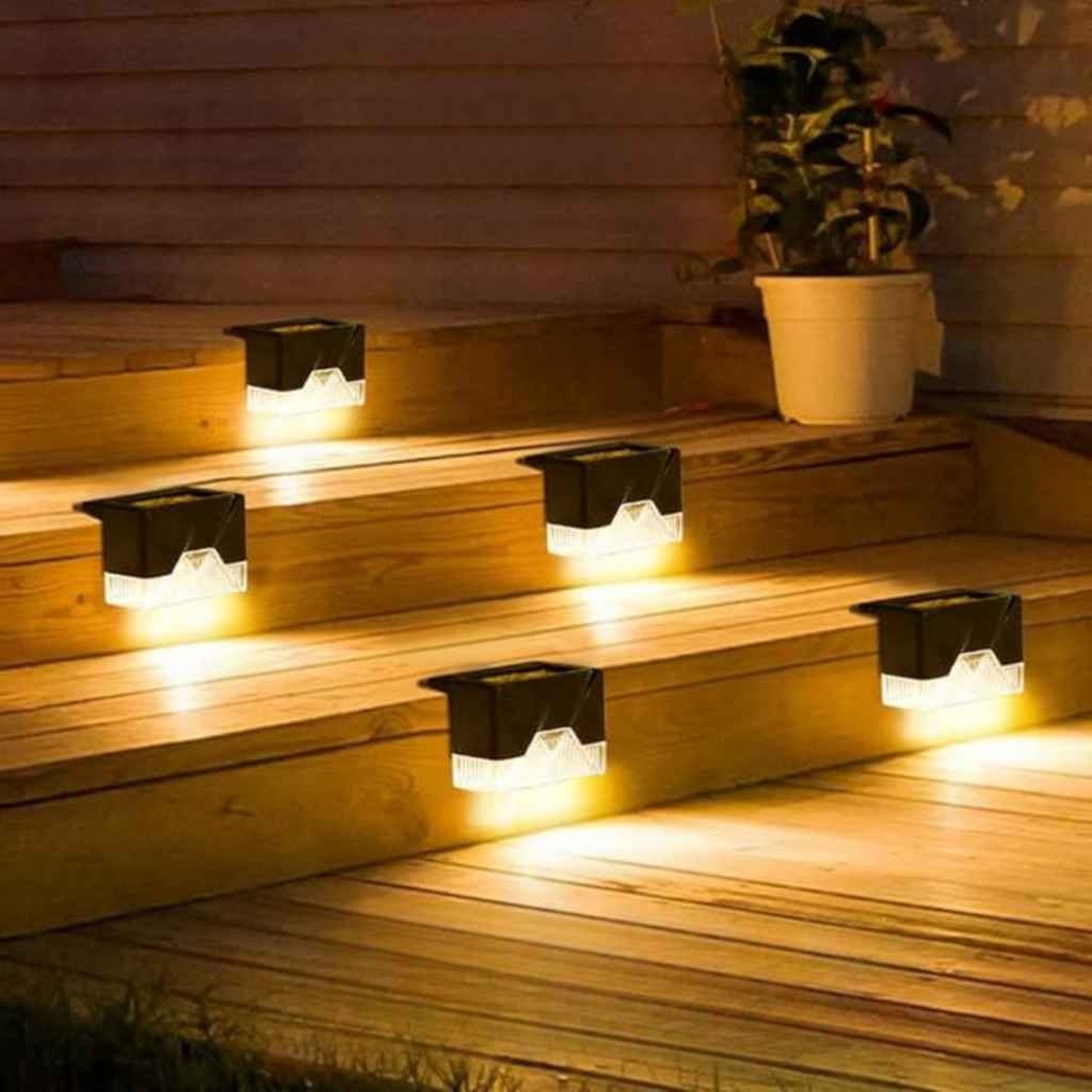 Lysara - Self-adhesive Sun Lamps on Solar Power Outdoor Lighting